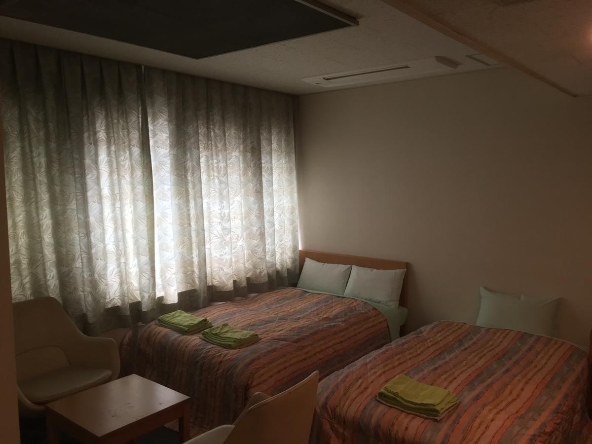 Hotel Mitsufu Osaka Buitenkant foto
