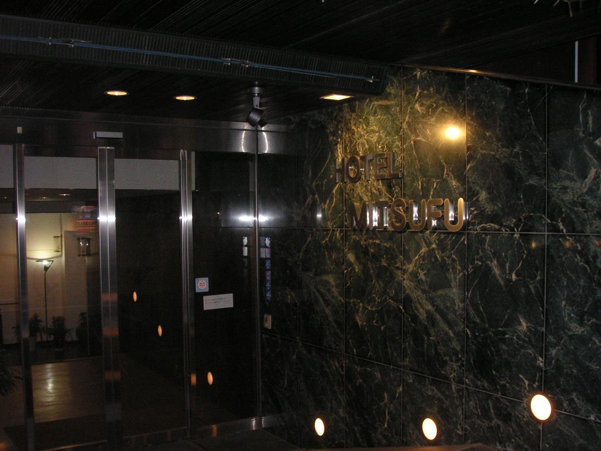 Hotel Mitsufu Osaka Buitenkant foto