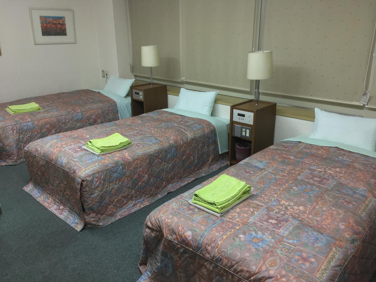 Hotel Mitsufu Osaka Buitenkant foto