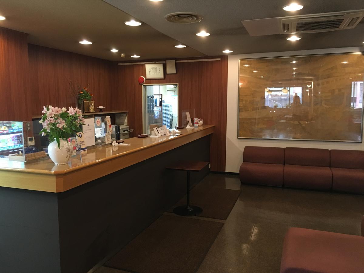 Hotel Mitsufu Osaka Buitenkant foto