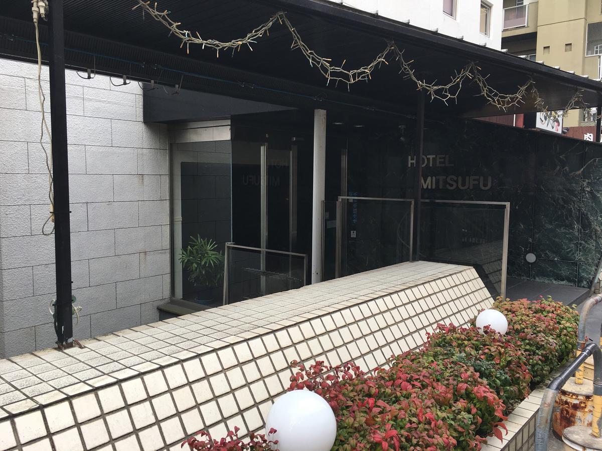 Hotel Mitsufu Osaka Buitenkant foto