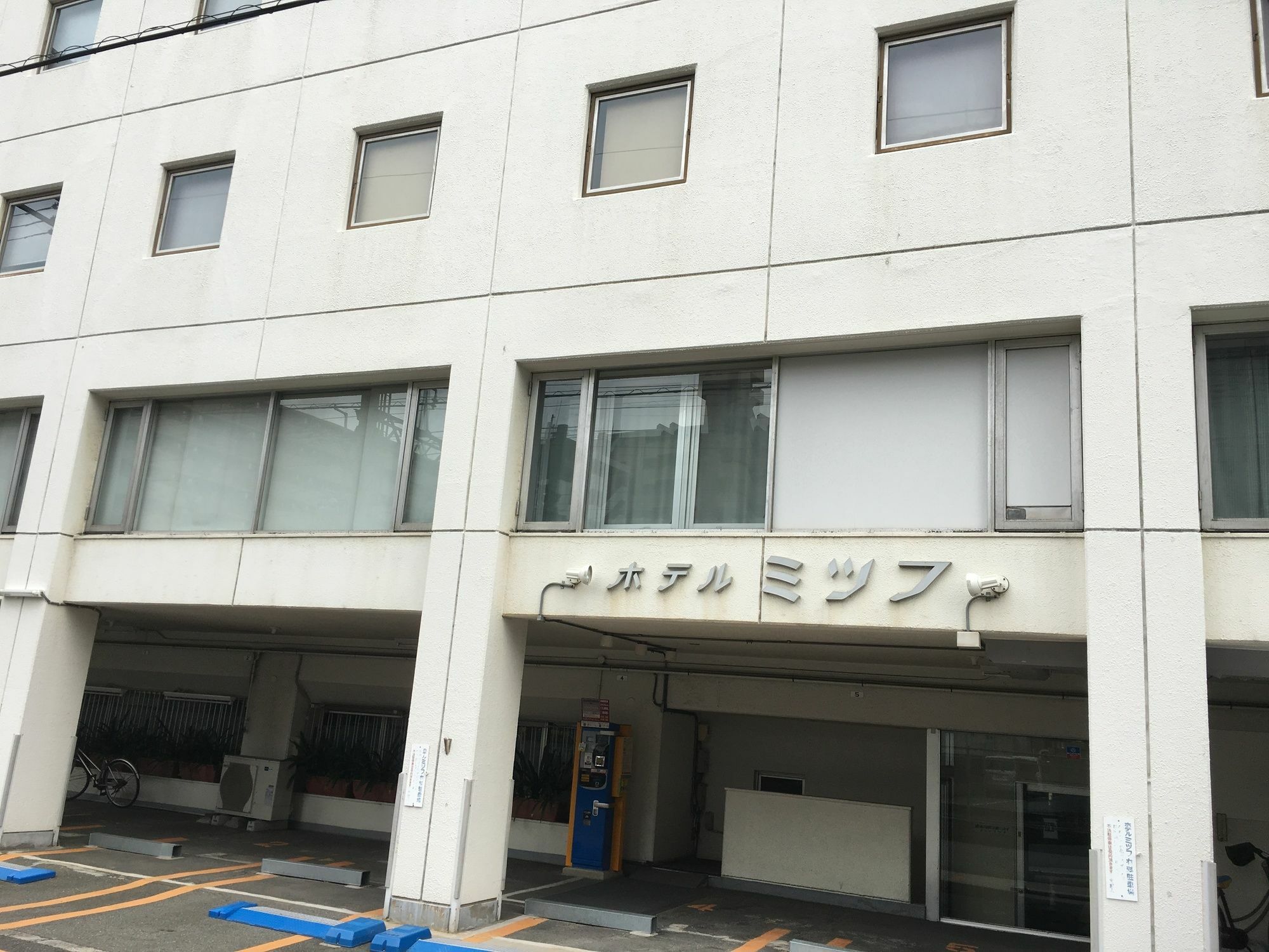 Hotel Mitsufu Osaka Buitenkant foto